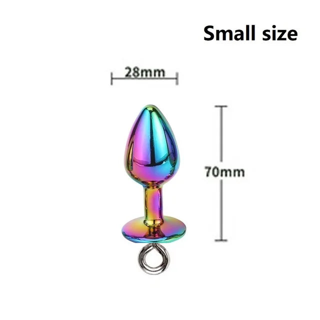 Nipple Clamps and Anal Plug