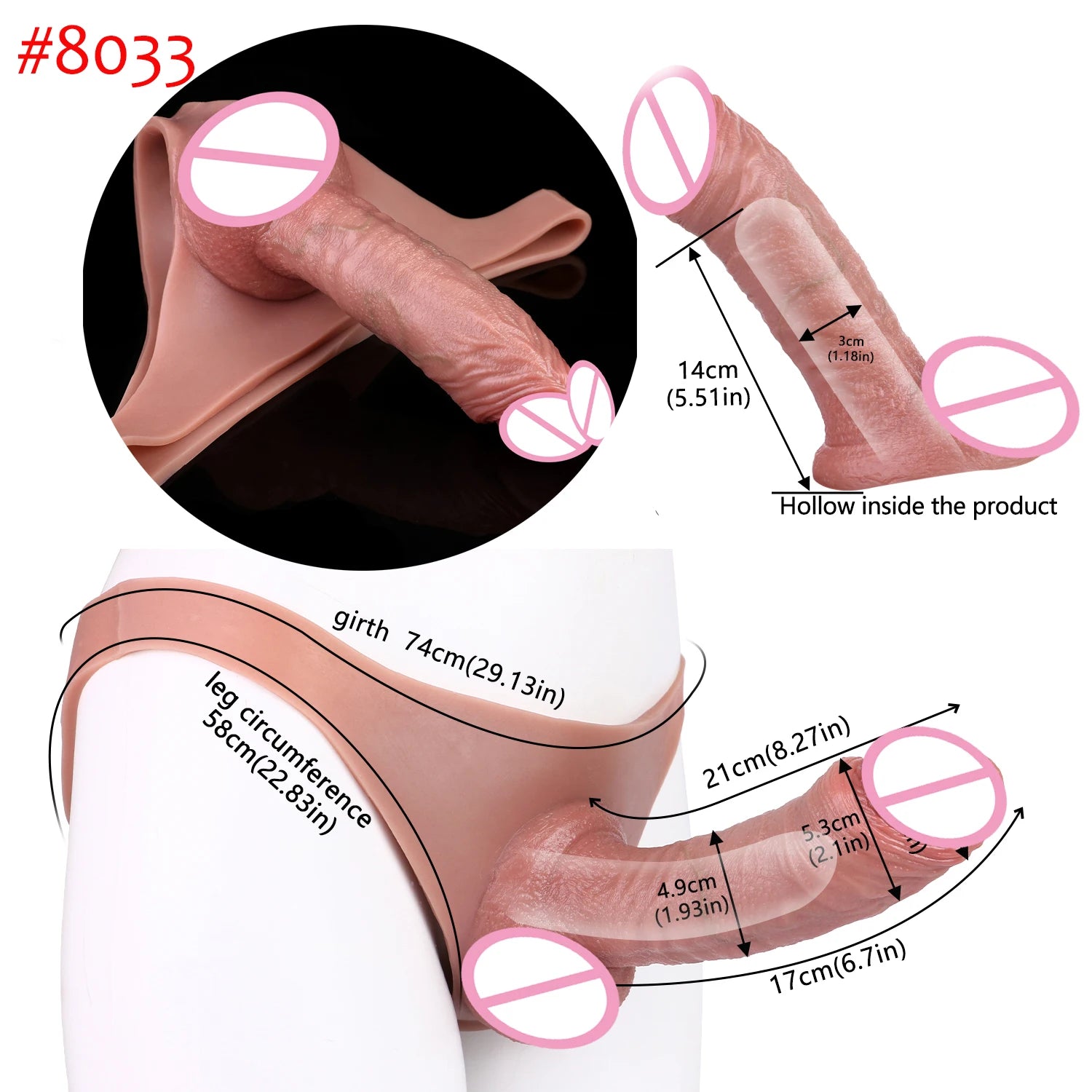 Wearable Cock Harness