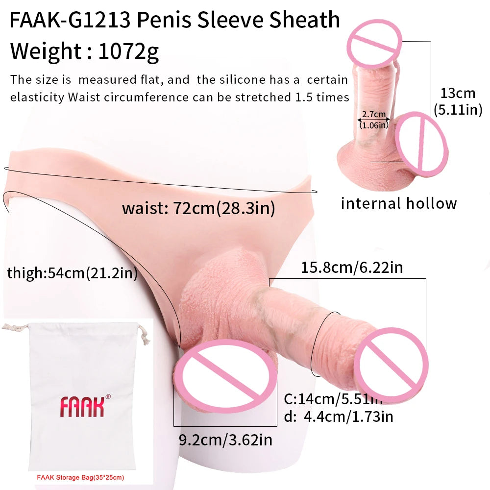 Wearable Cock Harness