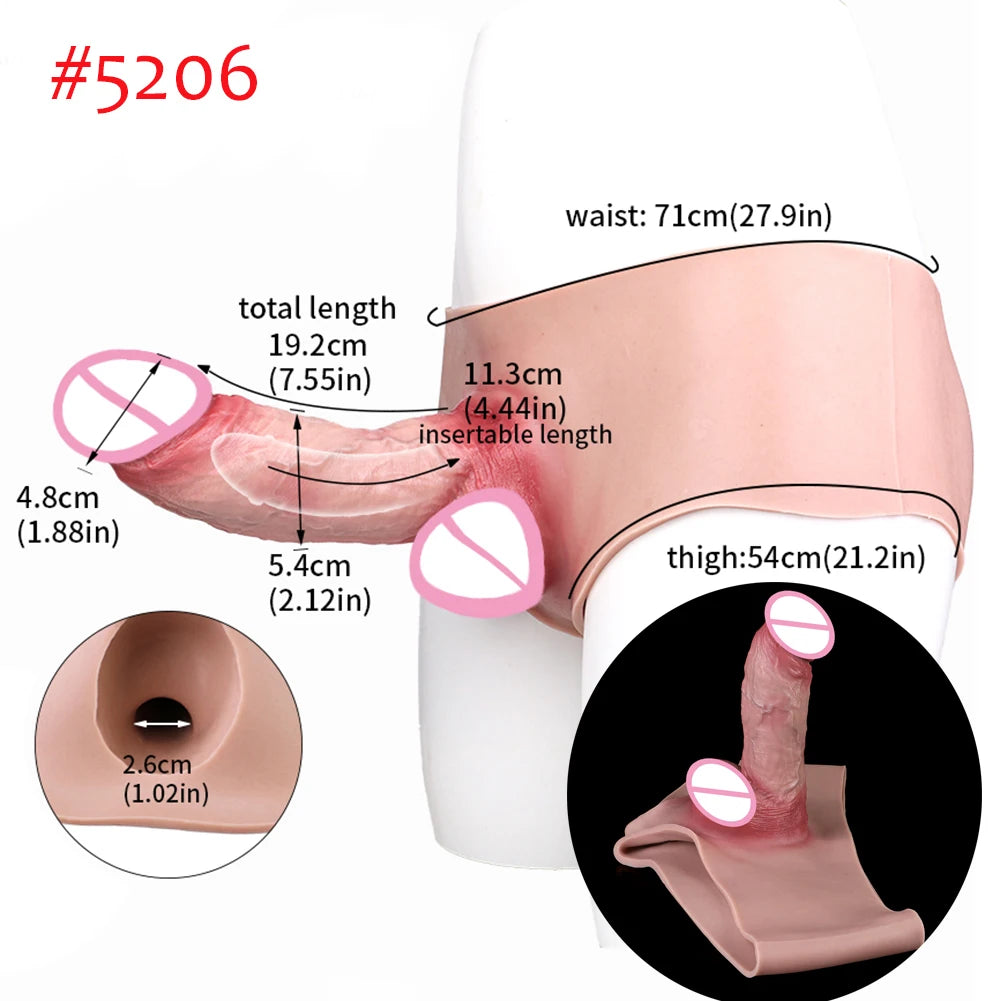 Wearable Cock Harness