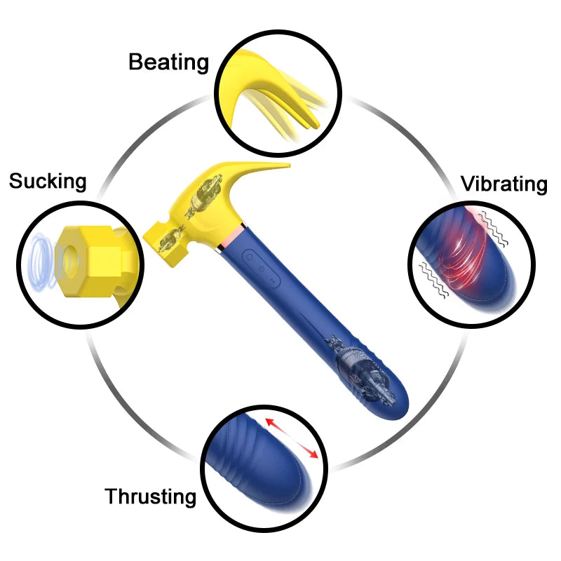 Hammer Vibrator