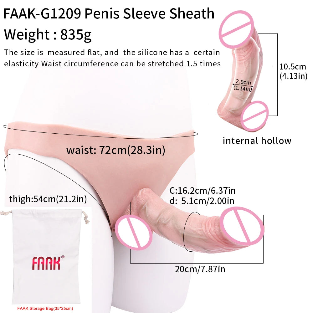 Wearable Cock Harness