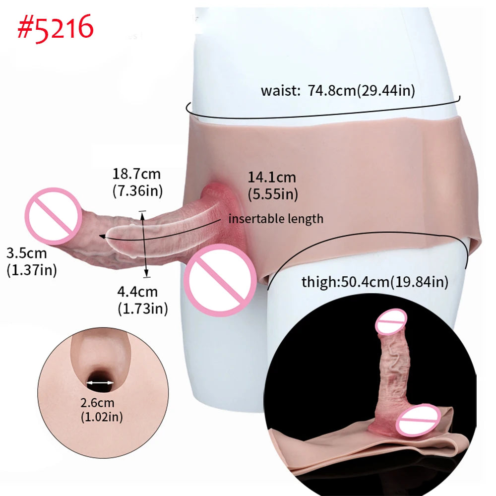 Wearable Cock Harness