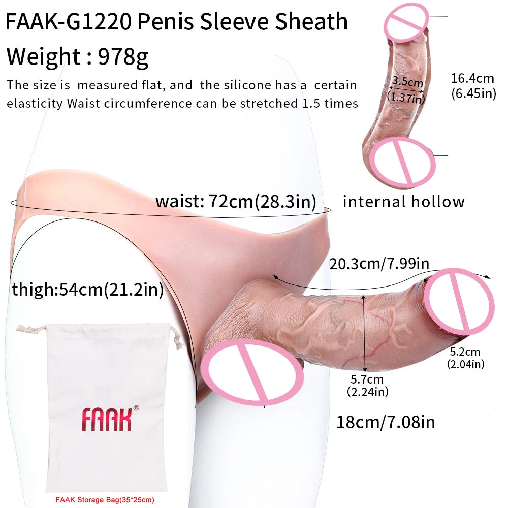 Wearable Cock Harness