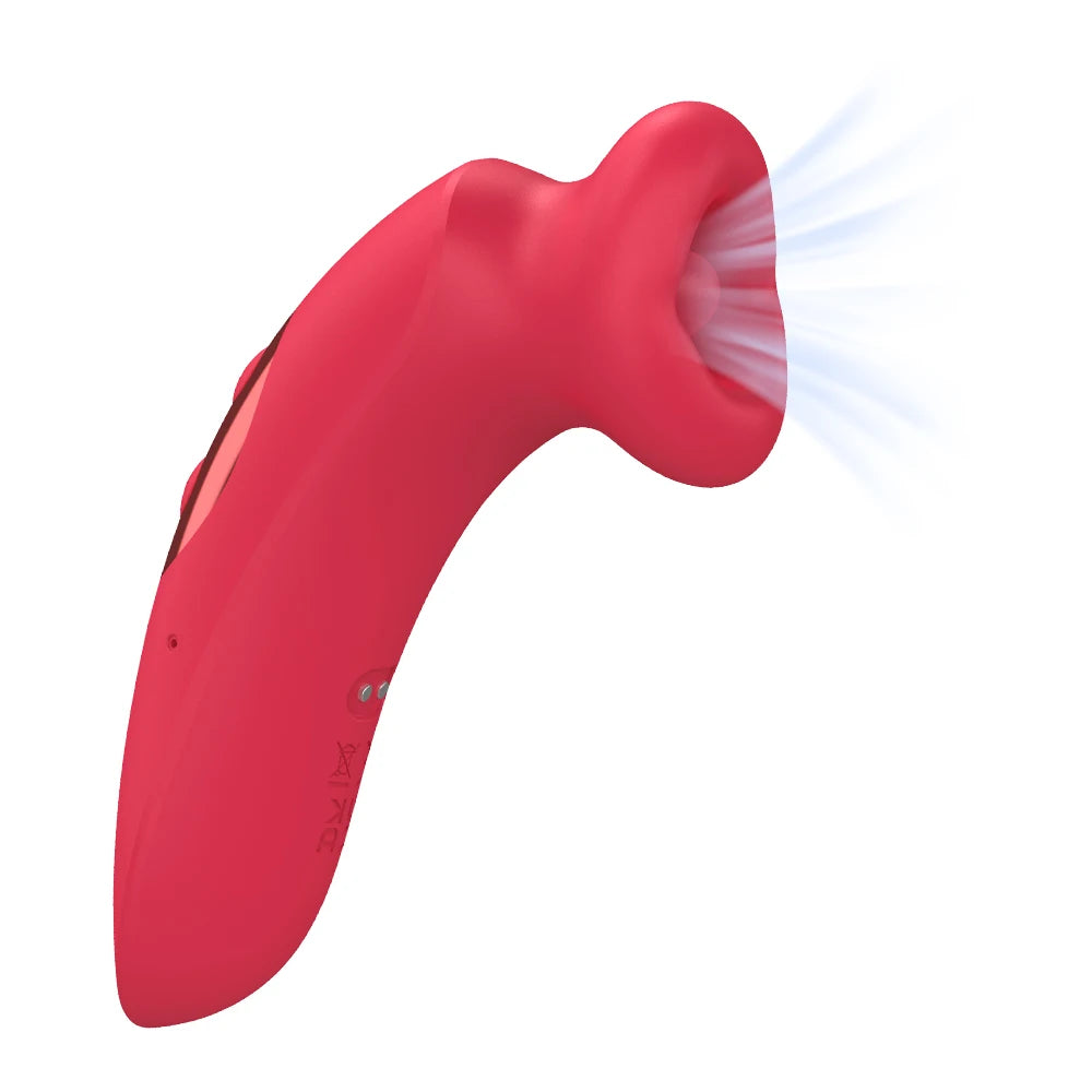 Tongue Rose Toy
