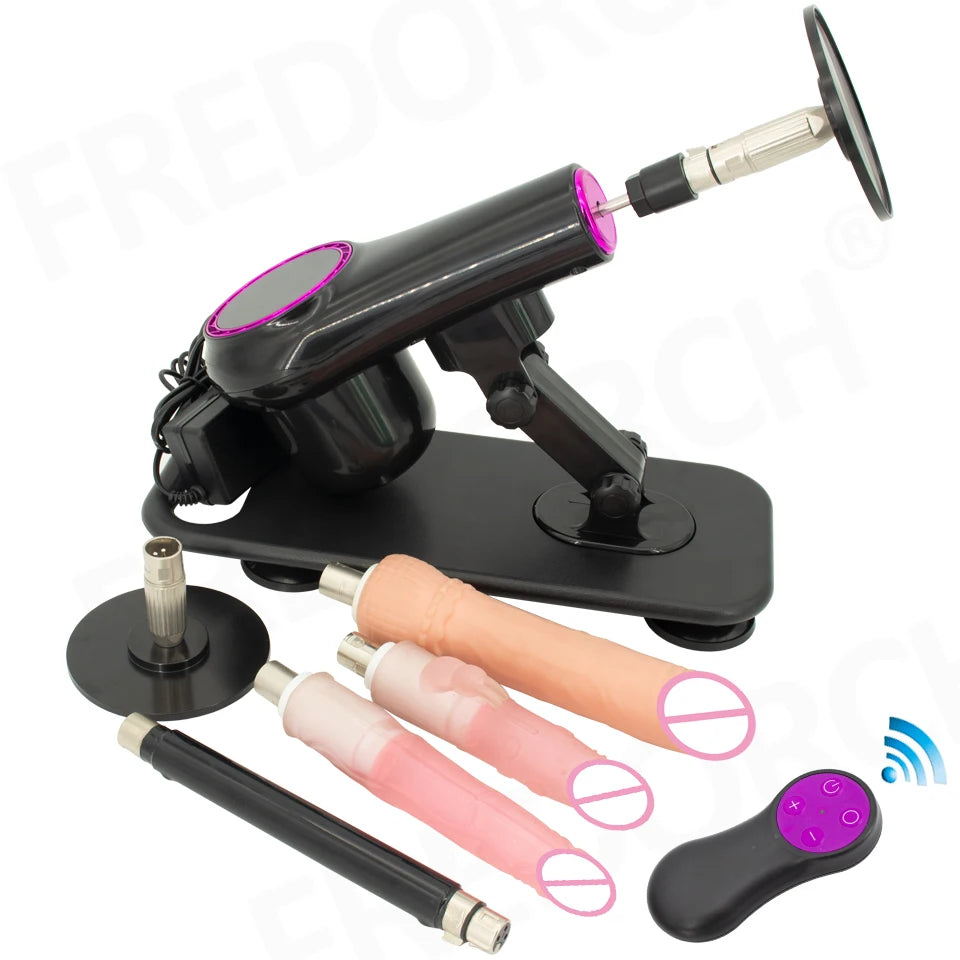 Wireless Sex Machine