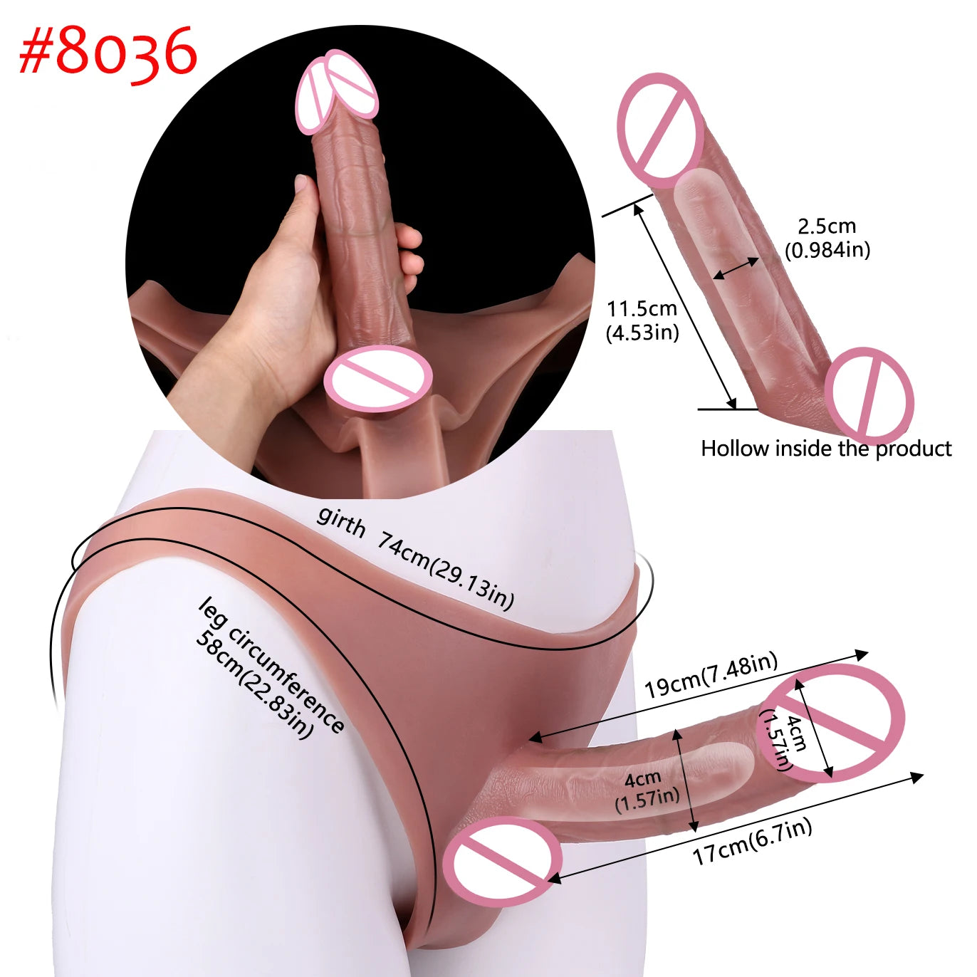 Wearable Cock Harness
