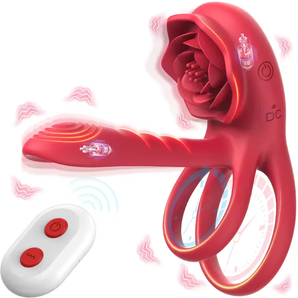 Rose Penis Ring