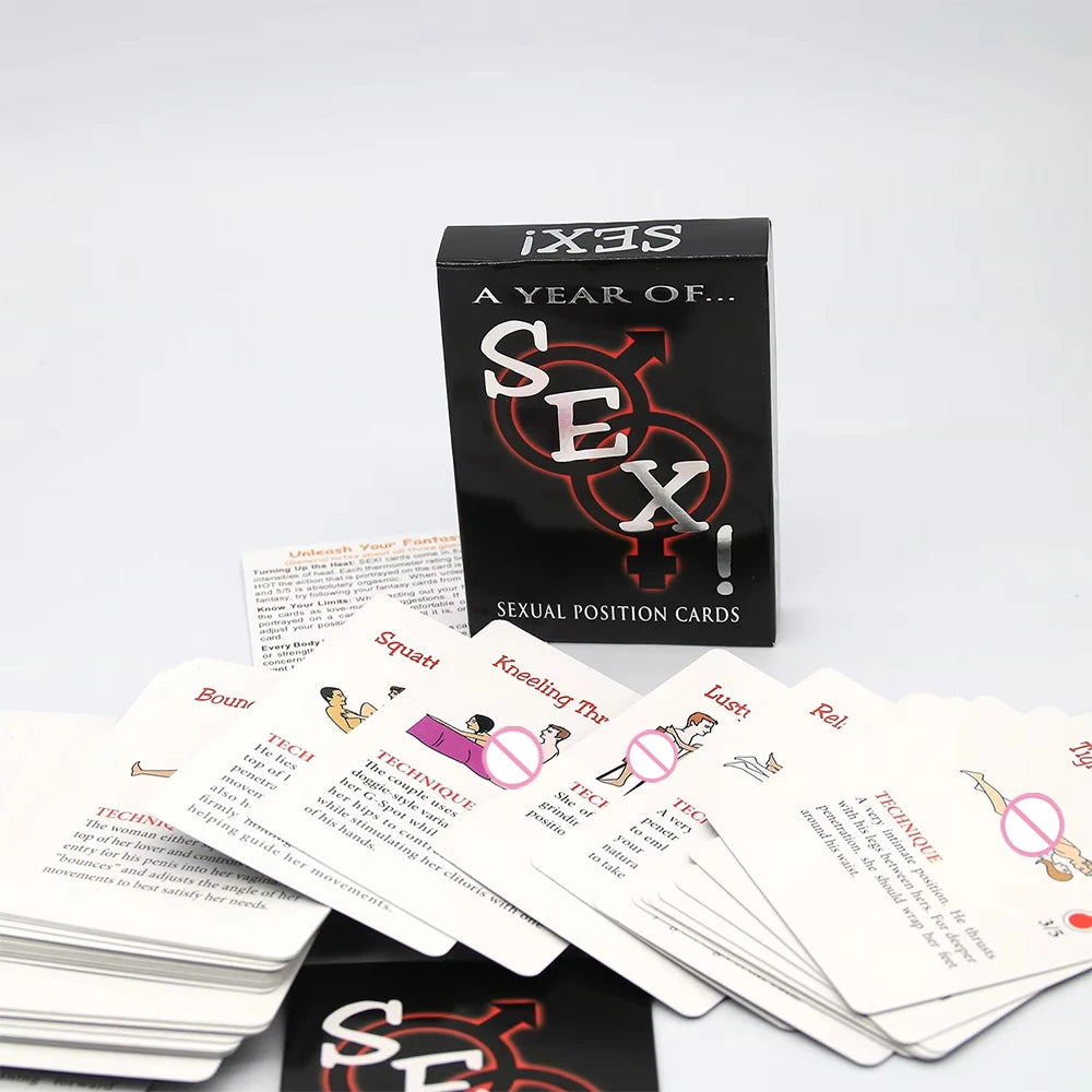 Erotic Adult Card Game