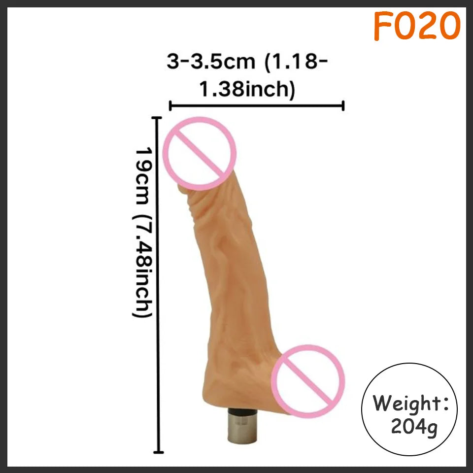 Sex  Machine Attachments