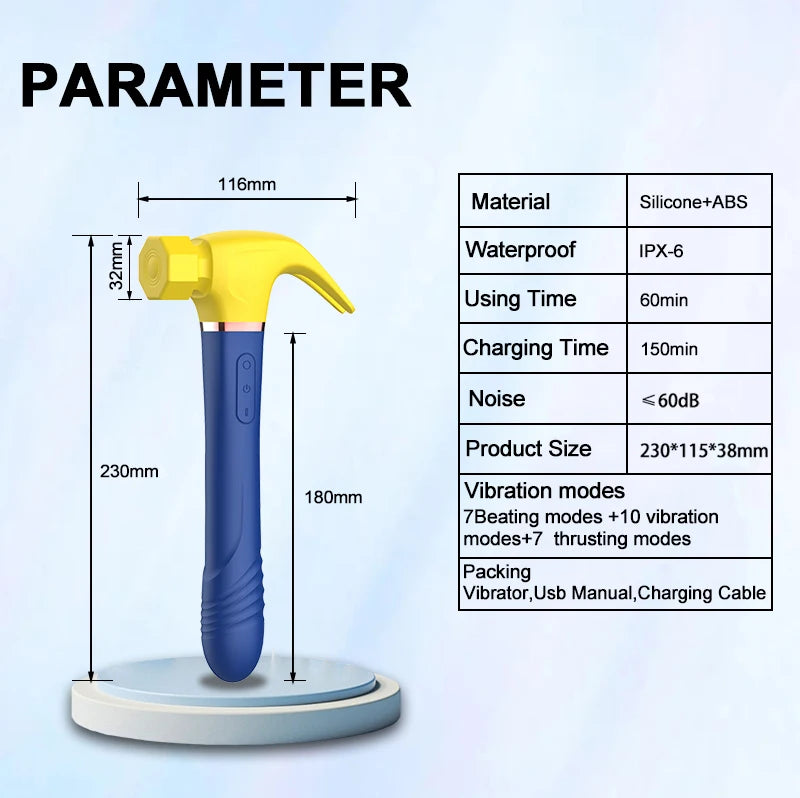 Hammer Vibrator