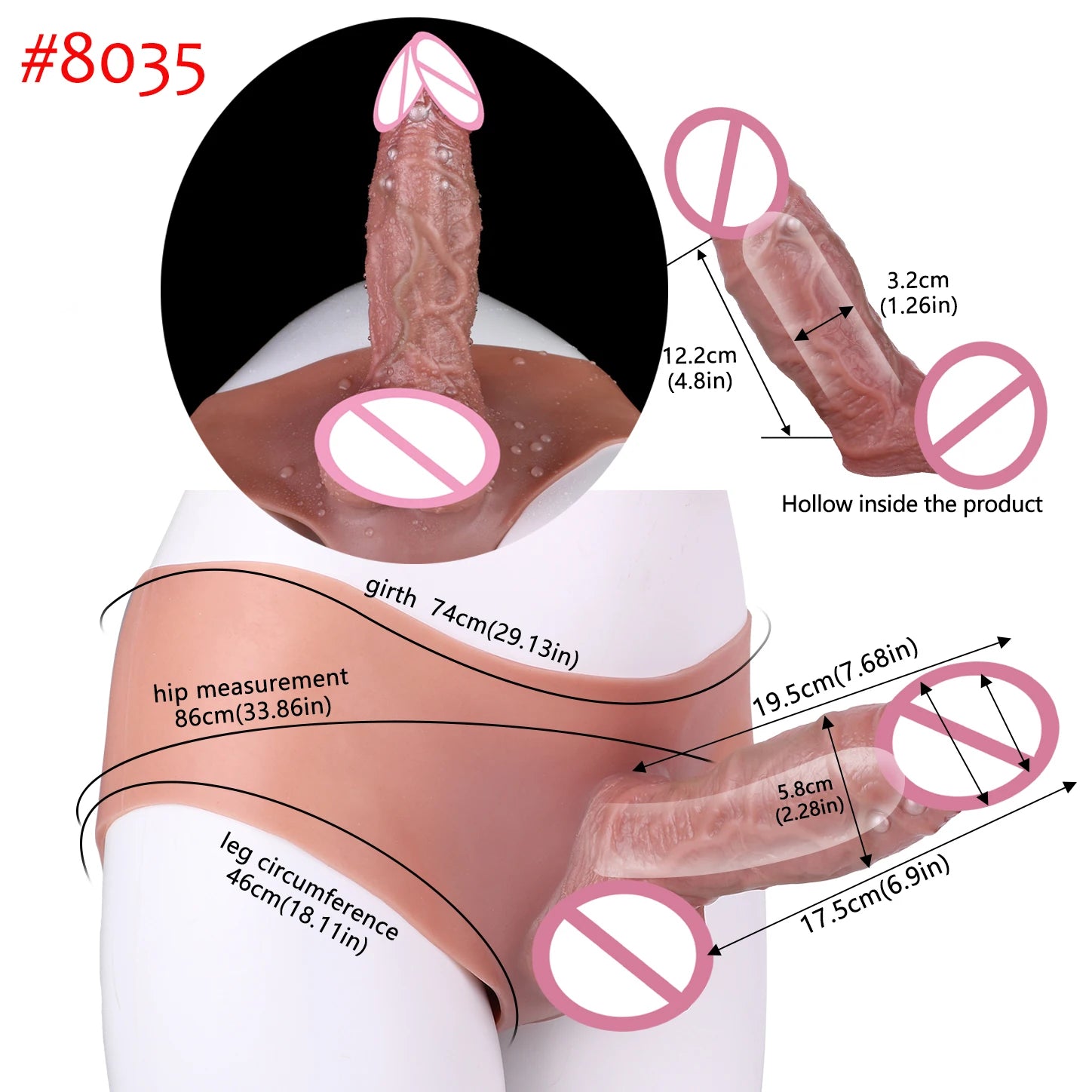 Wearable Cock Harness