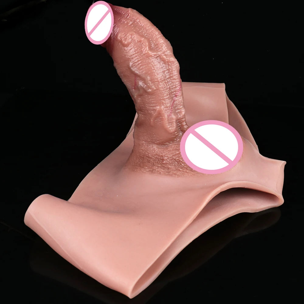 Wearable Cock Harness