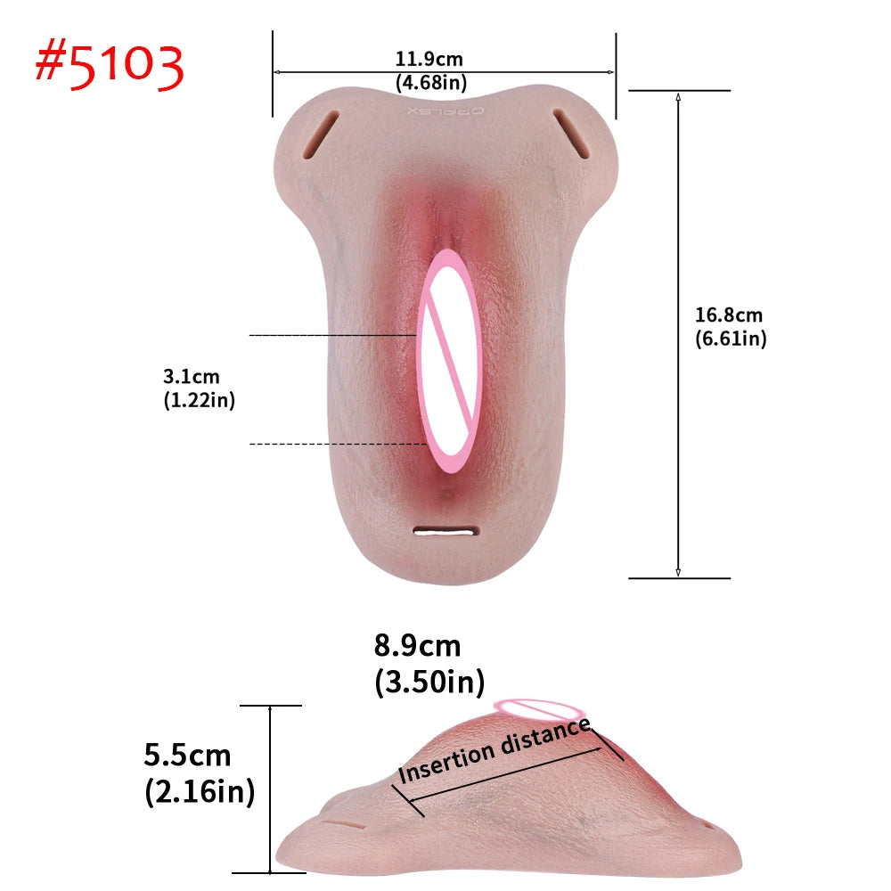 Strap on Pussy