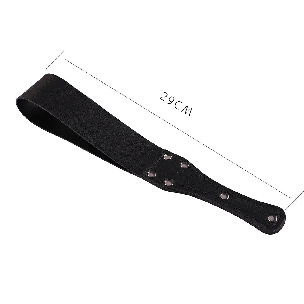 Leather Paddle