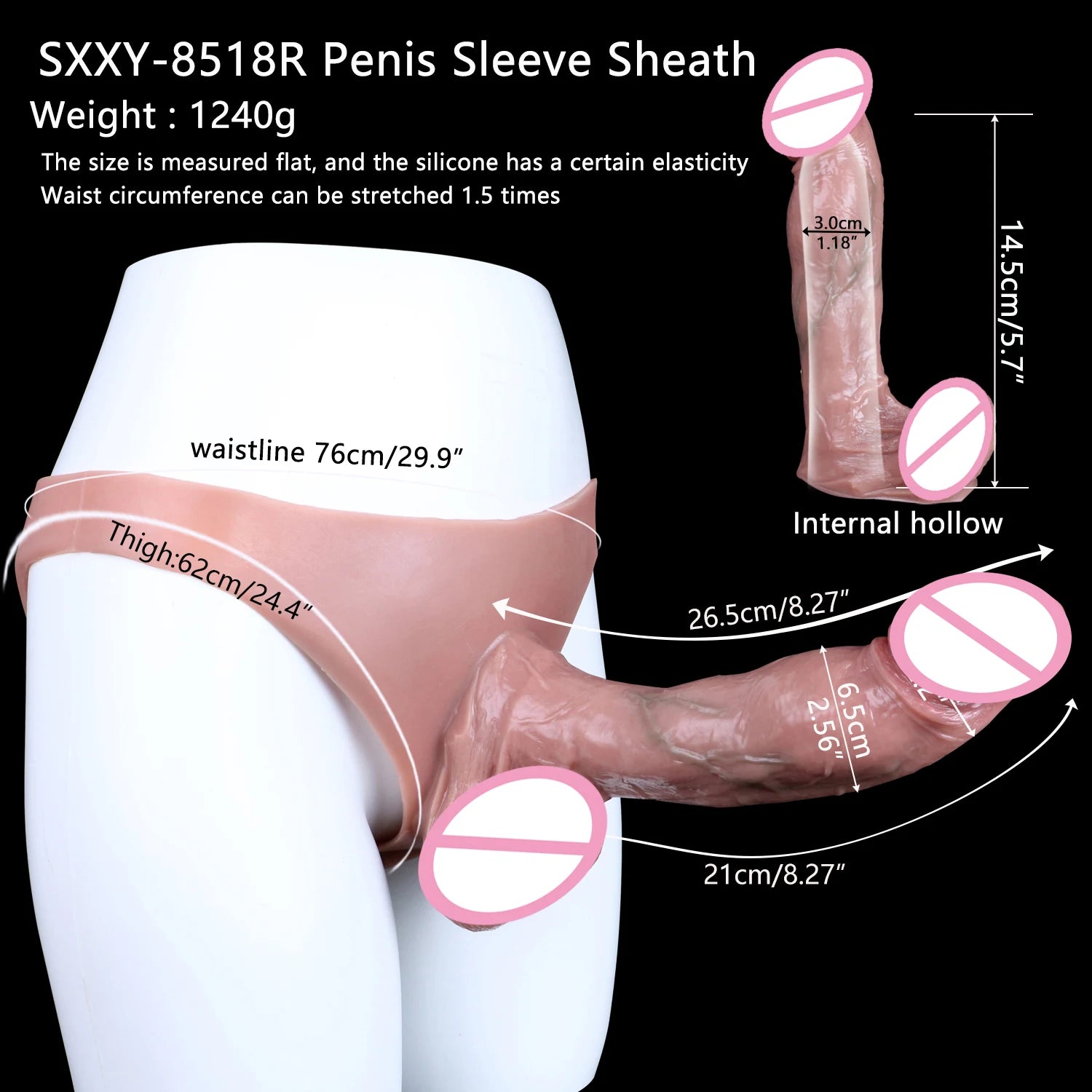 Wearable Cock Harness