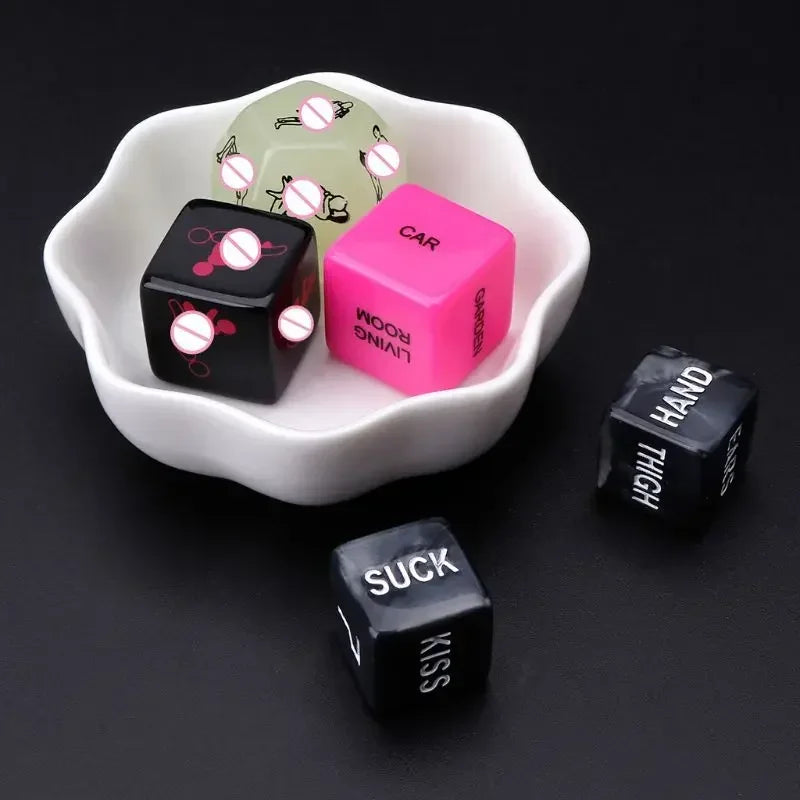 Luminous Erotic Dice