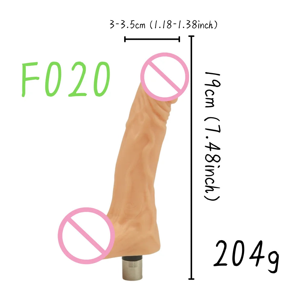 Sex  Machine Attachments