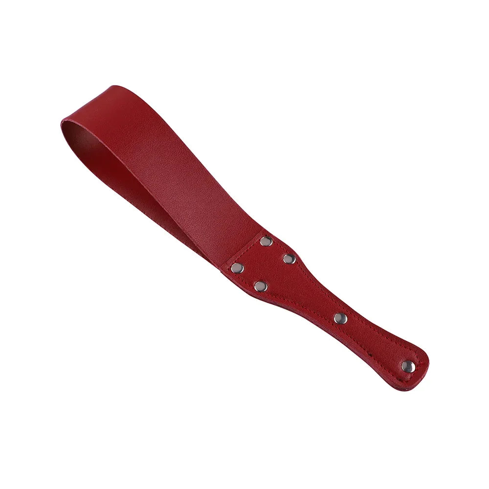 Leather Paddle
