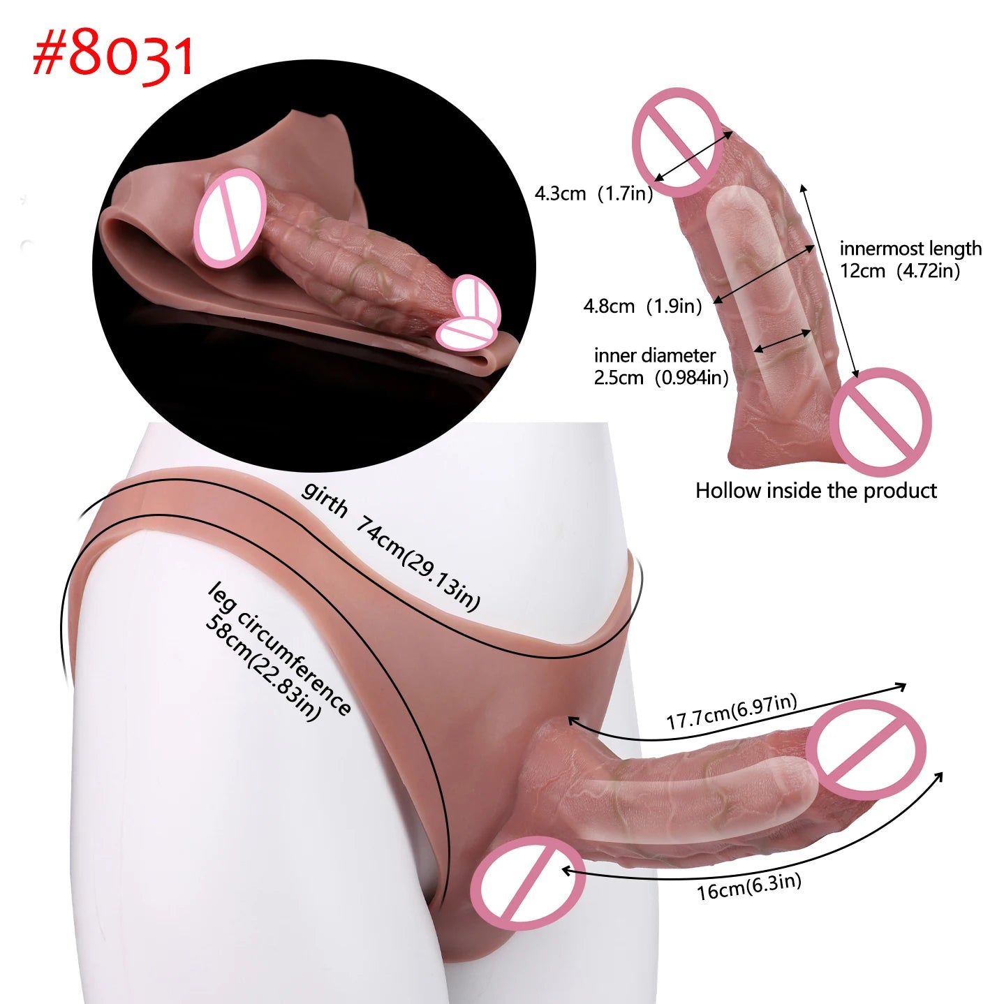 Wearable Cock Harness