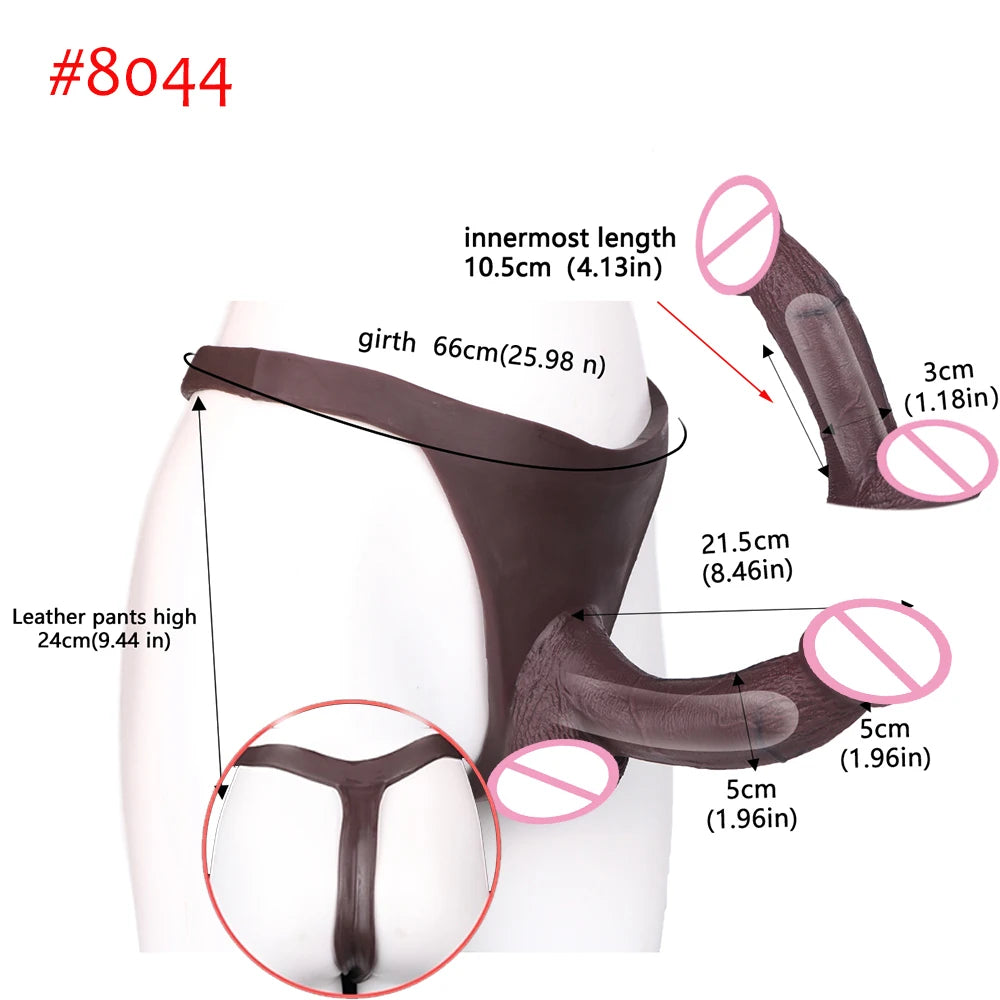 Wearable Cock Harness