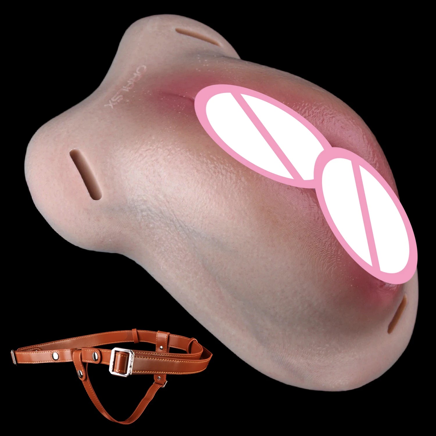 Strap on Pussy