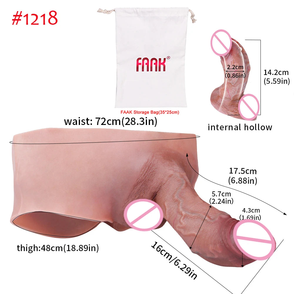 Wearable Cock Harness