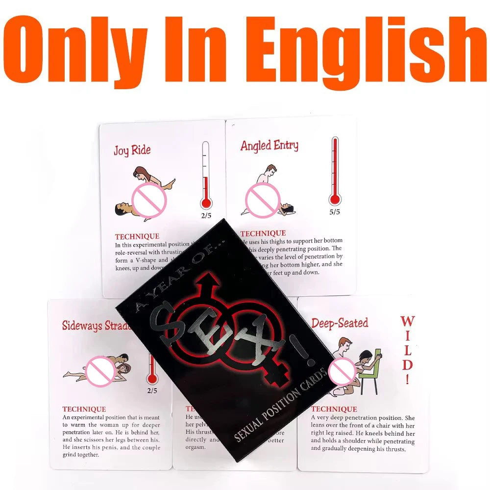 Erotic Adult Card Game