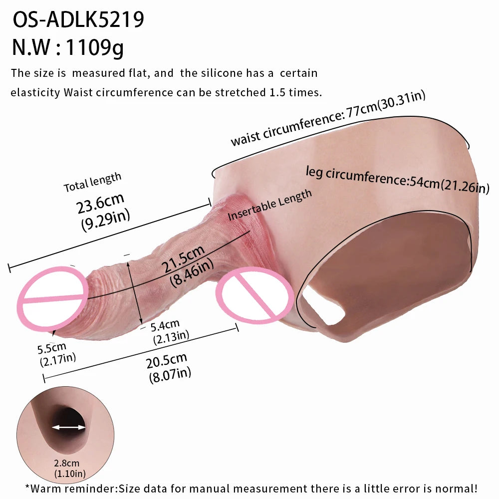 Wearable Cock Harness