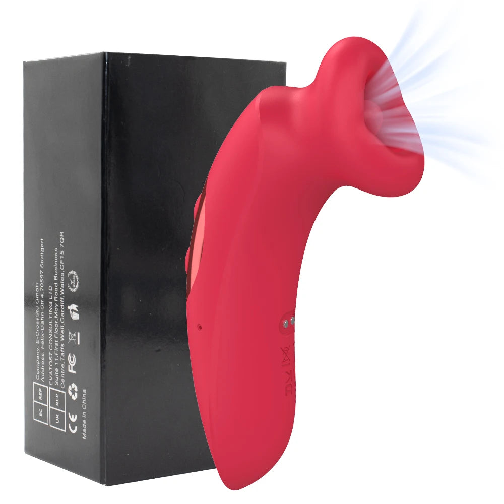 Tongue Rose Toy