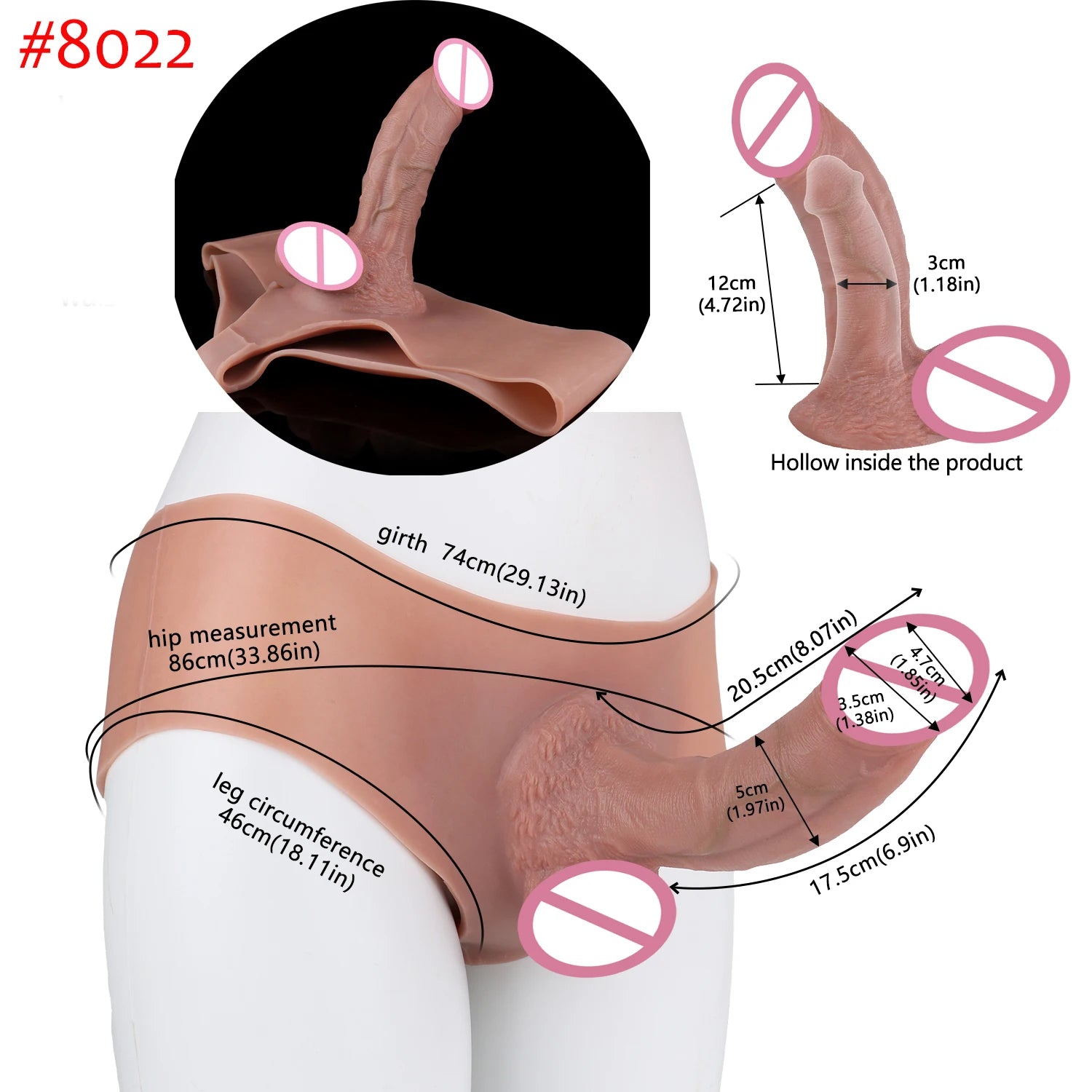 Wearable Cock Harness