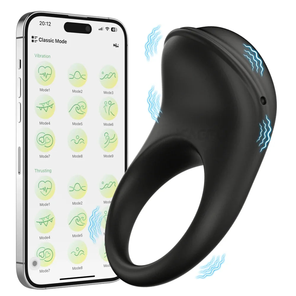 Cock Ring W/App