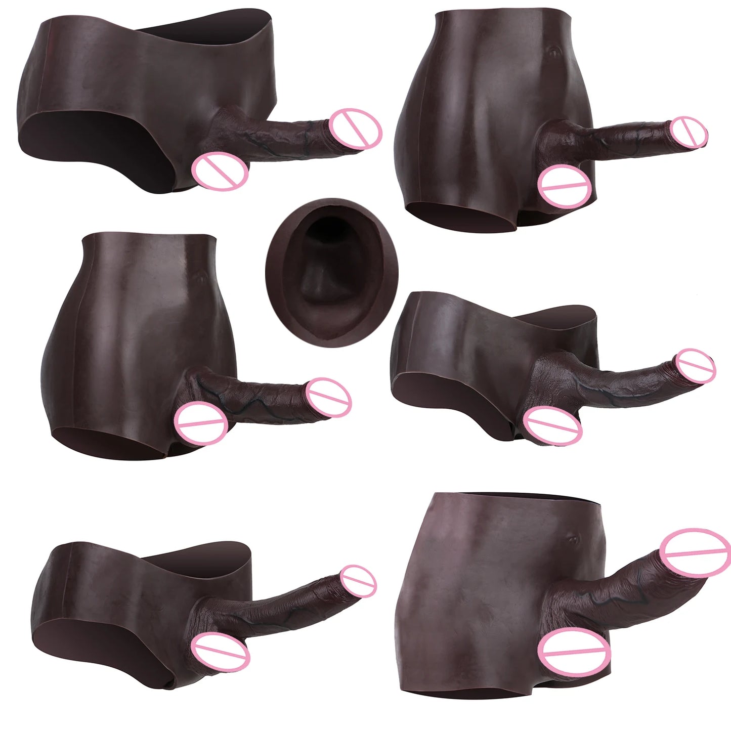 Wearable Cock Harness