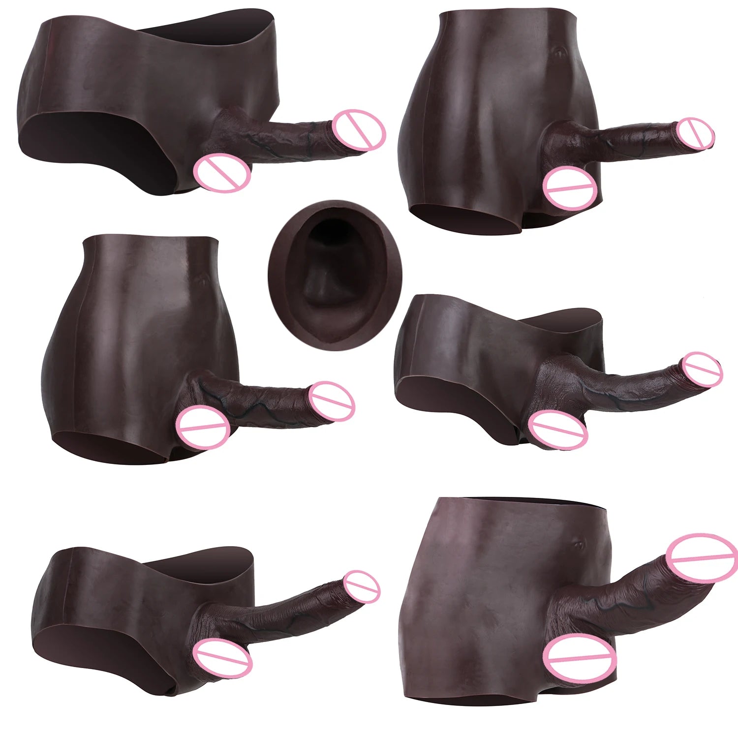 Wearable Cock Harness