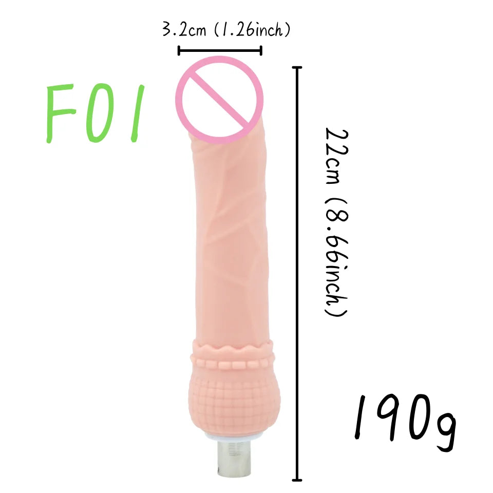 Sex  Machine Attachments