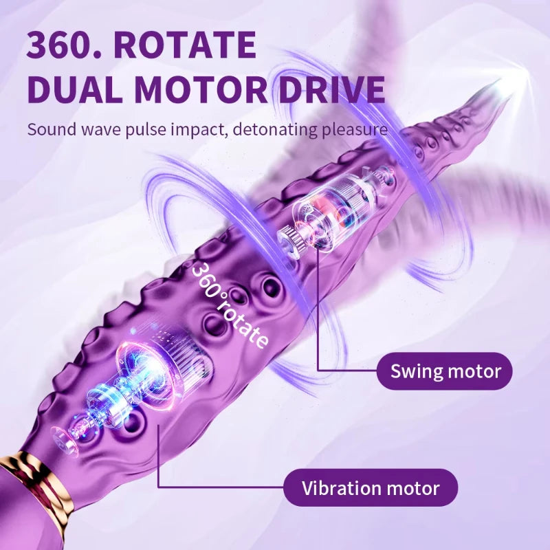 Octo Vibrator