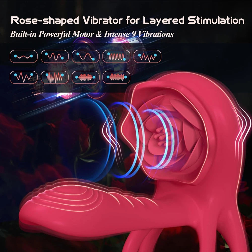 Rose Penis Ring