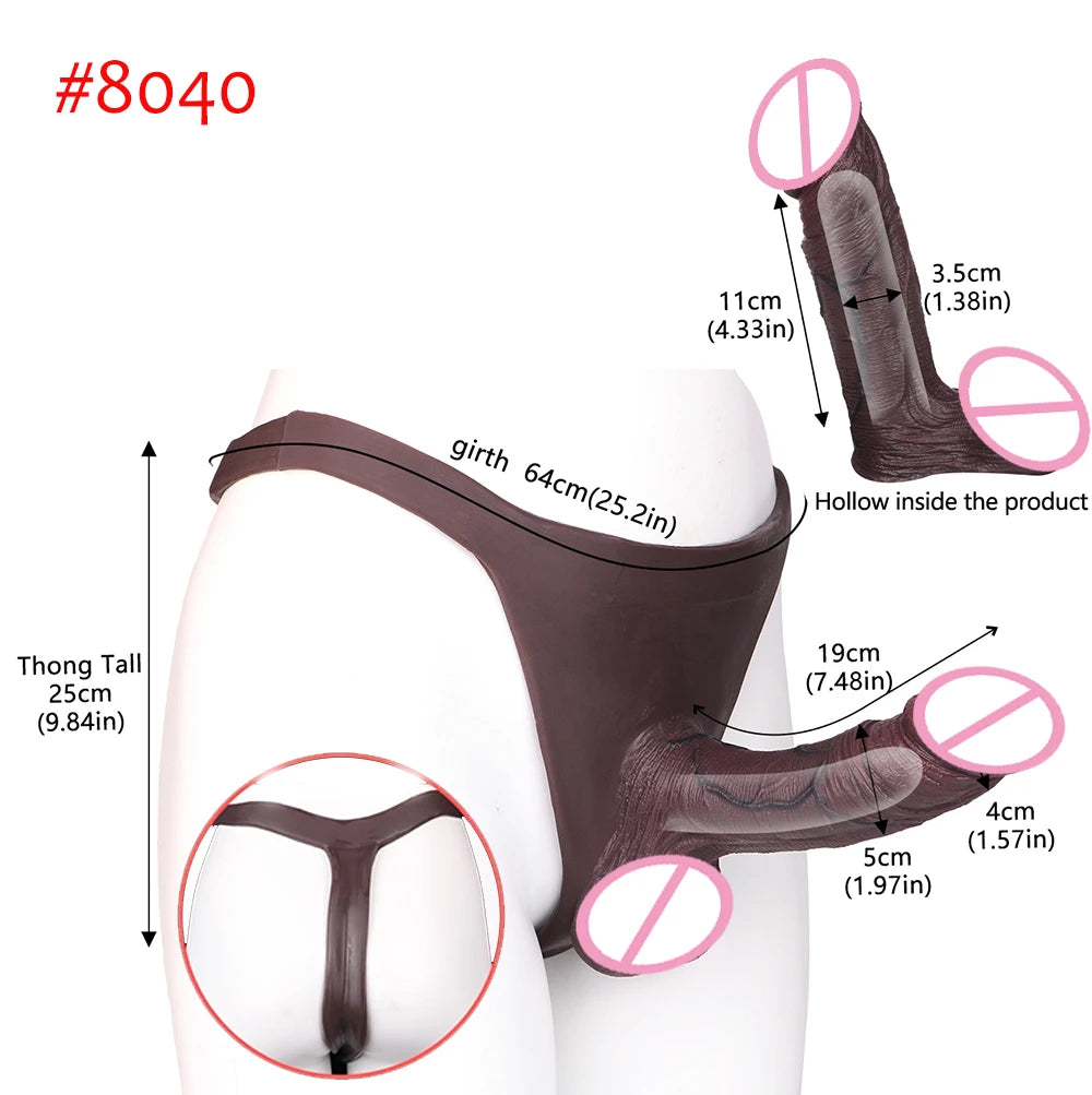 Wearable Cock Harness