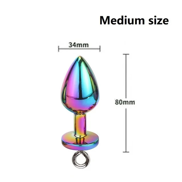 Nipple Clamps and Anal Plug