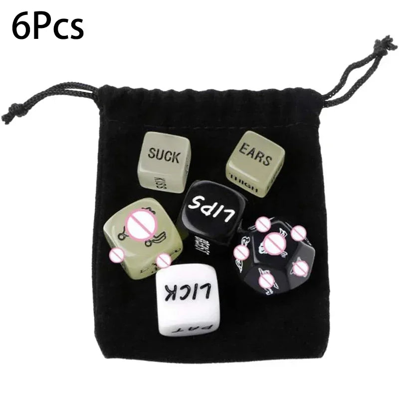 Luminous Erotic Dice
