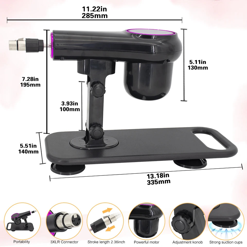 Wireless Sex Machine