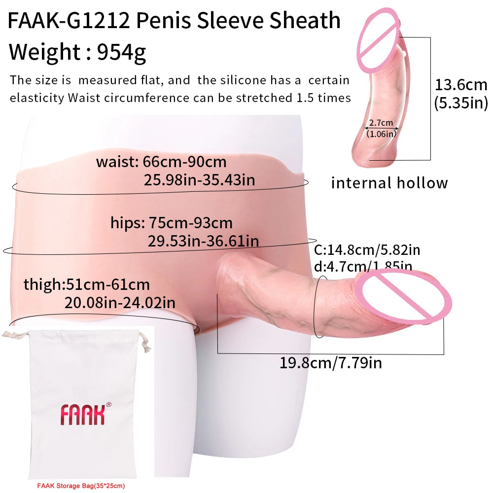 Wearable Cock Harness