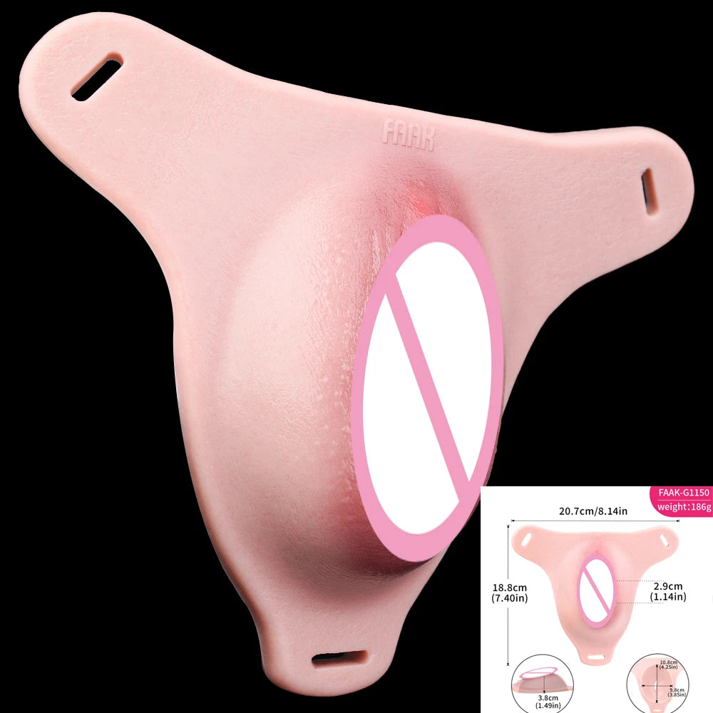 Strap on Pussy