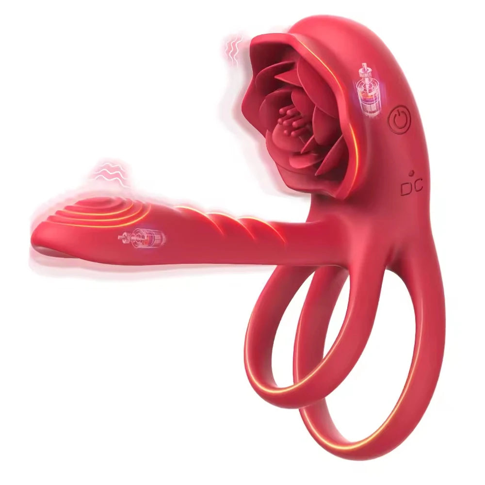 Rose Penis Ring