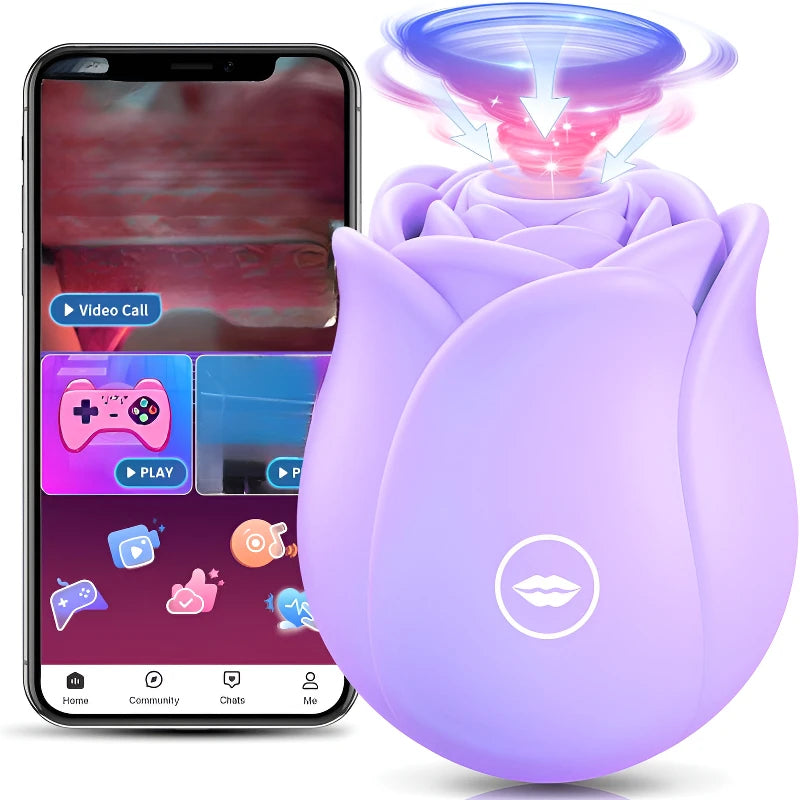 Rose Toy W/App