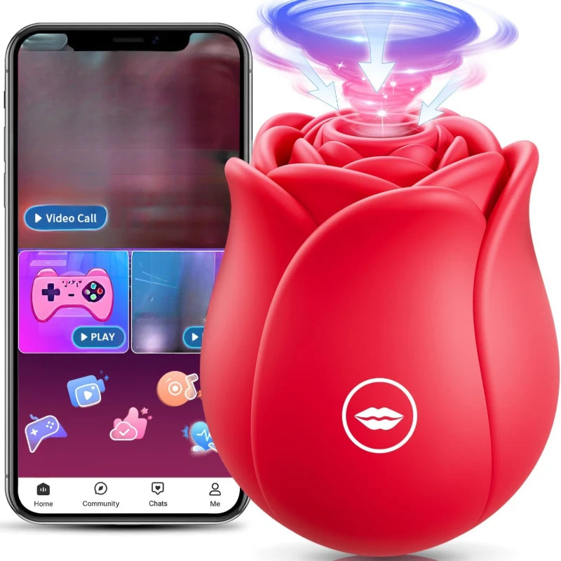 Rose Toy W/App