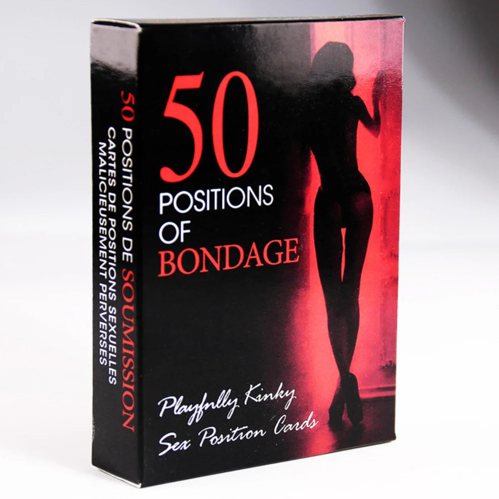 Erotic Adult Card Game