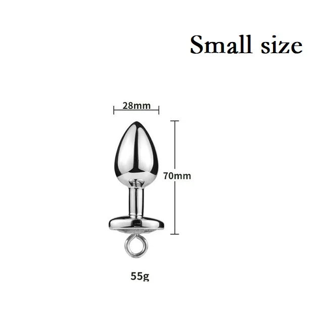 Nipple Clamps and Anal Plug