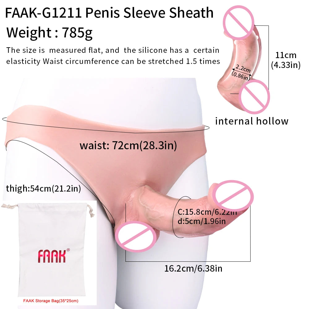 Wearable Cock Harness