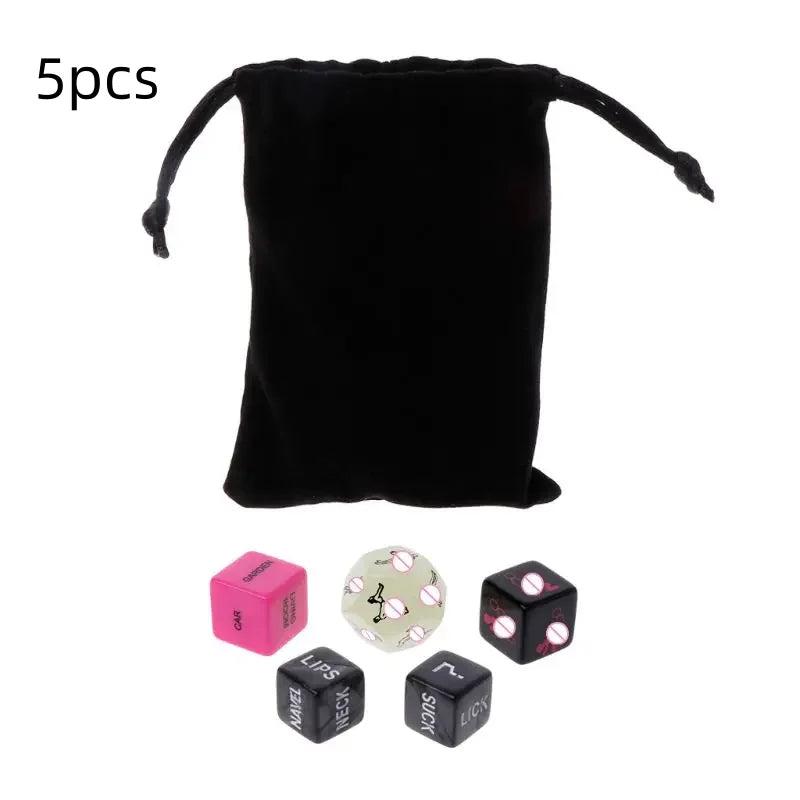 Luminous Erotic Dice